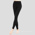 PK18ST086 100% pantalones de yoga cachemira legging para mujer pantalones de sudor